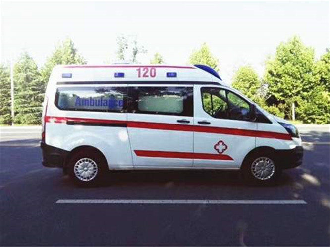 奇台救护车出租服务案例6