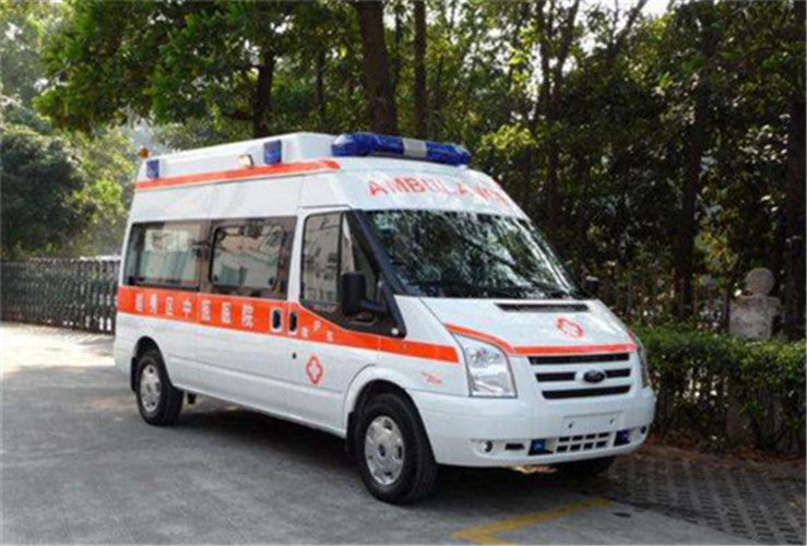 奇台救护车出租服务案例8