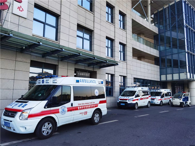 奇台救护车出租服务案例4