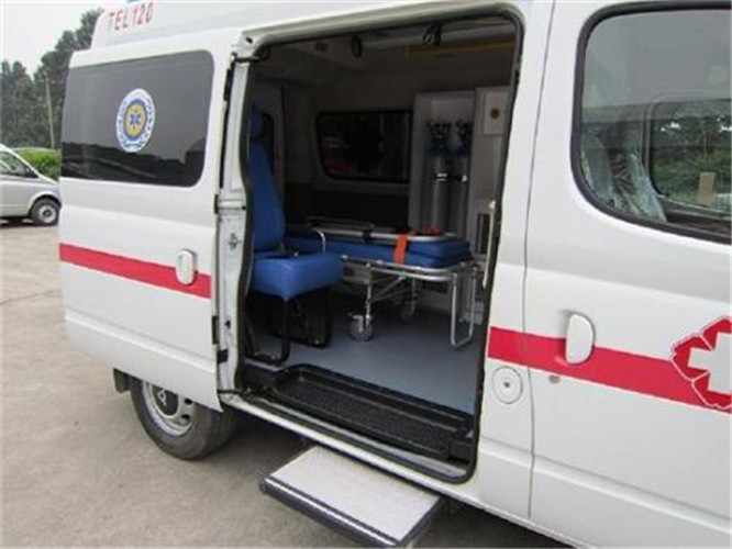 奇台救护车出租服务案例7