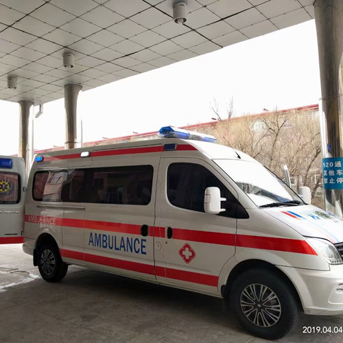奇台救护车出租服务案例2