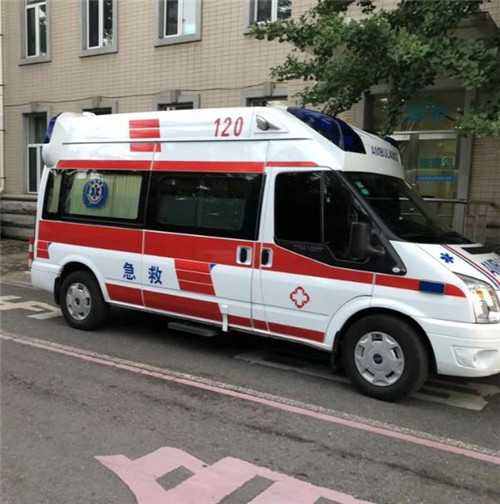 奇台选择我们的救护车出租,开启安心转院之旅